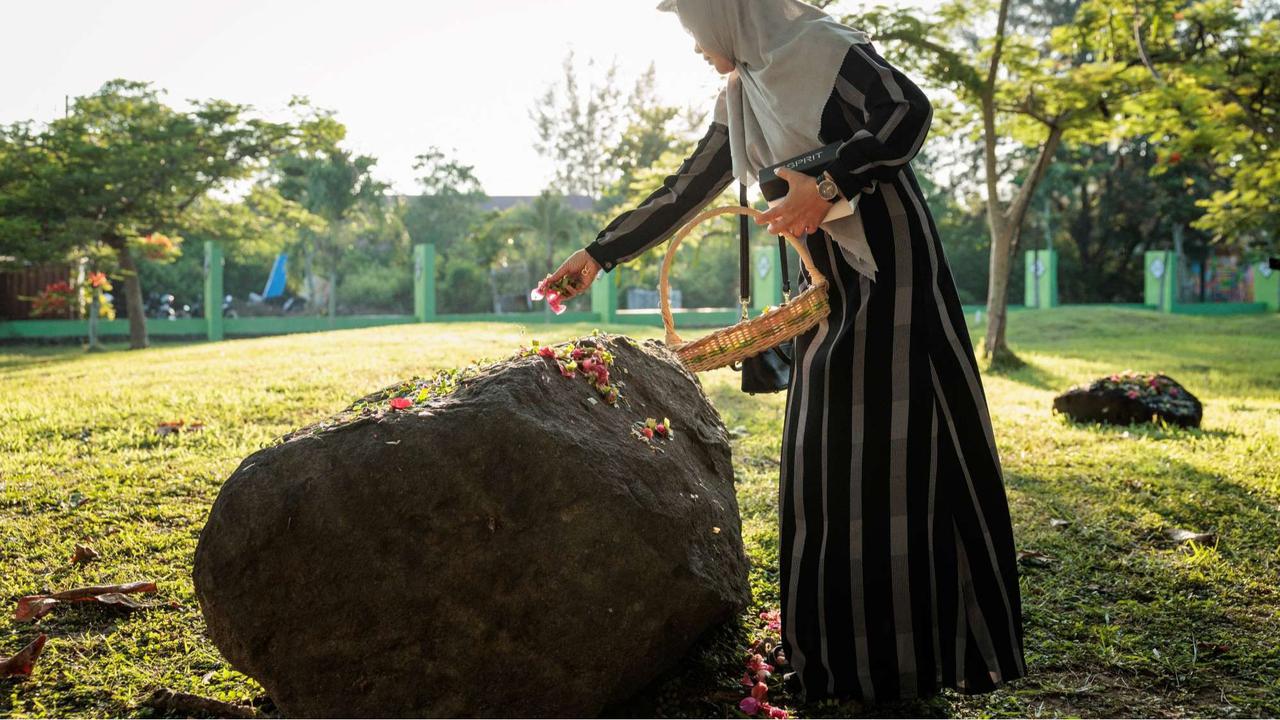 Memperingati 20 tahun tsunami Aceh di Kuburan Massal