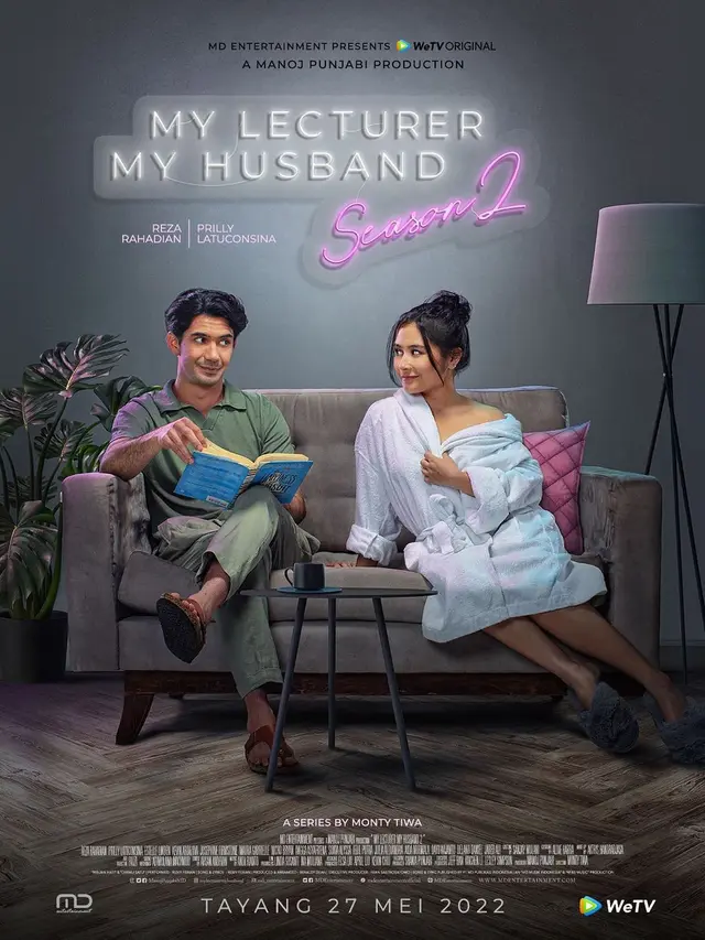 My Lecturer My Husband season 2. (Foto: Dok. Instagram @officialpilarez)