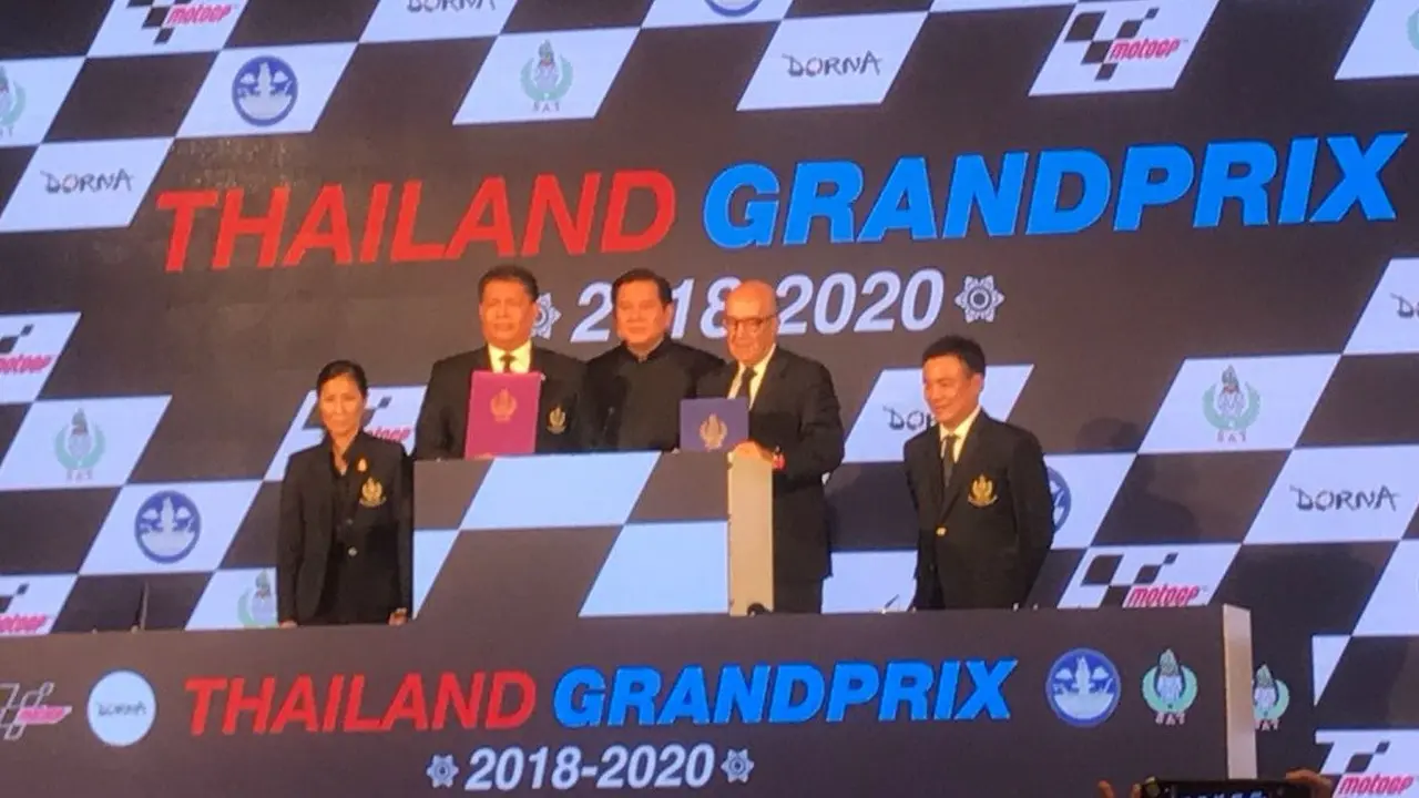 MotoGP Thailand