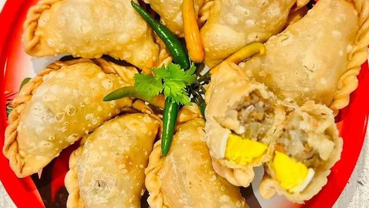 Resep Pastel Daging Sapi Mini