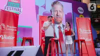 Legenda Manchester United Peter Schmeichel Bikin Heboh Vidio Premier League Festival