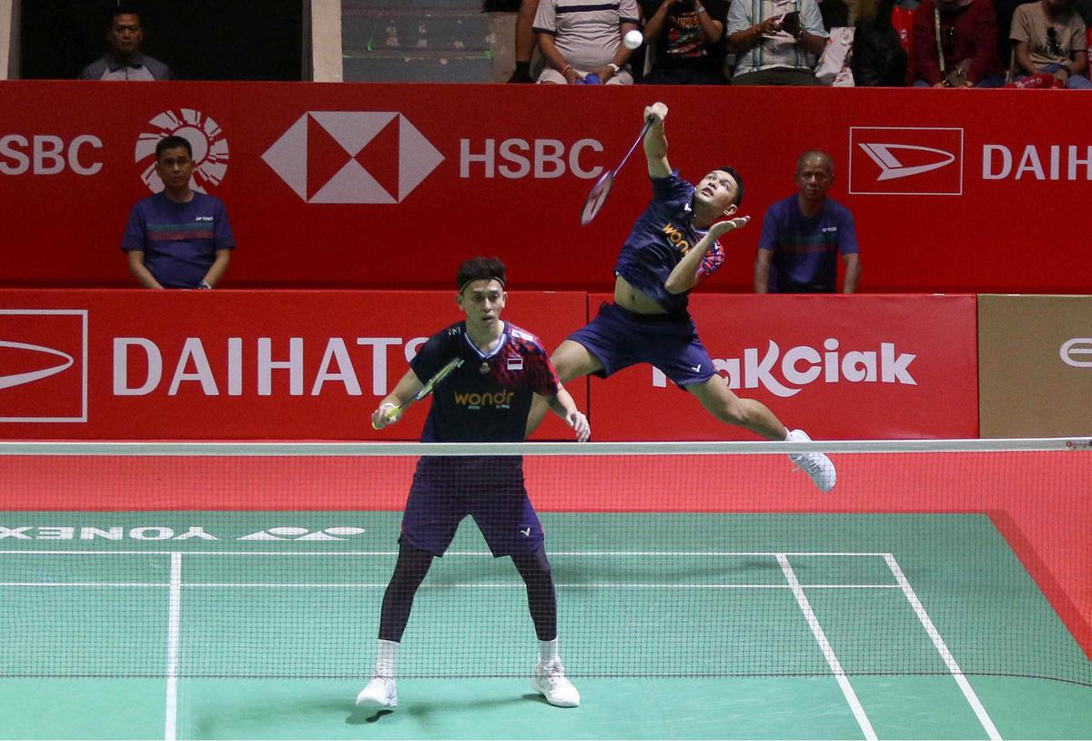 Fajar/Rian Susul Jonatan Christie ke Final Indonesia Masters 2025