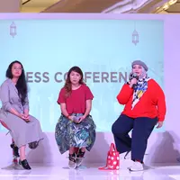 FIMELA Fuchsia Market bekerja sama dengan NOKIA untuk instalasi fotografi dan kompetisi Fabulous Mom and Kids dengan tema Tribute to Mom. (Bintang.com/Daniel Kampua)