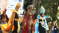Luar Biasa, 130 Peserta Solo Batik Carnival (SBC) 2019 Tampil Memukau