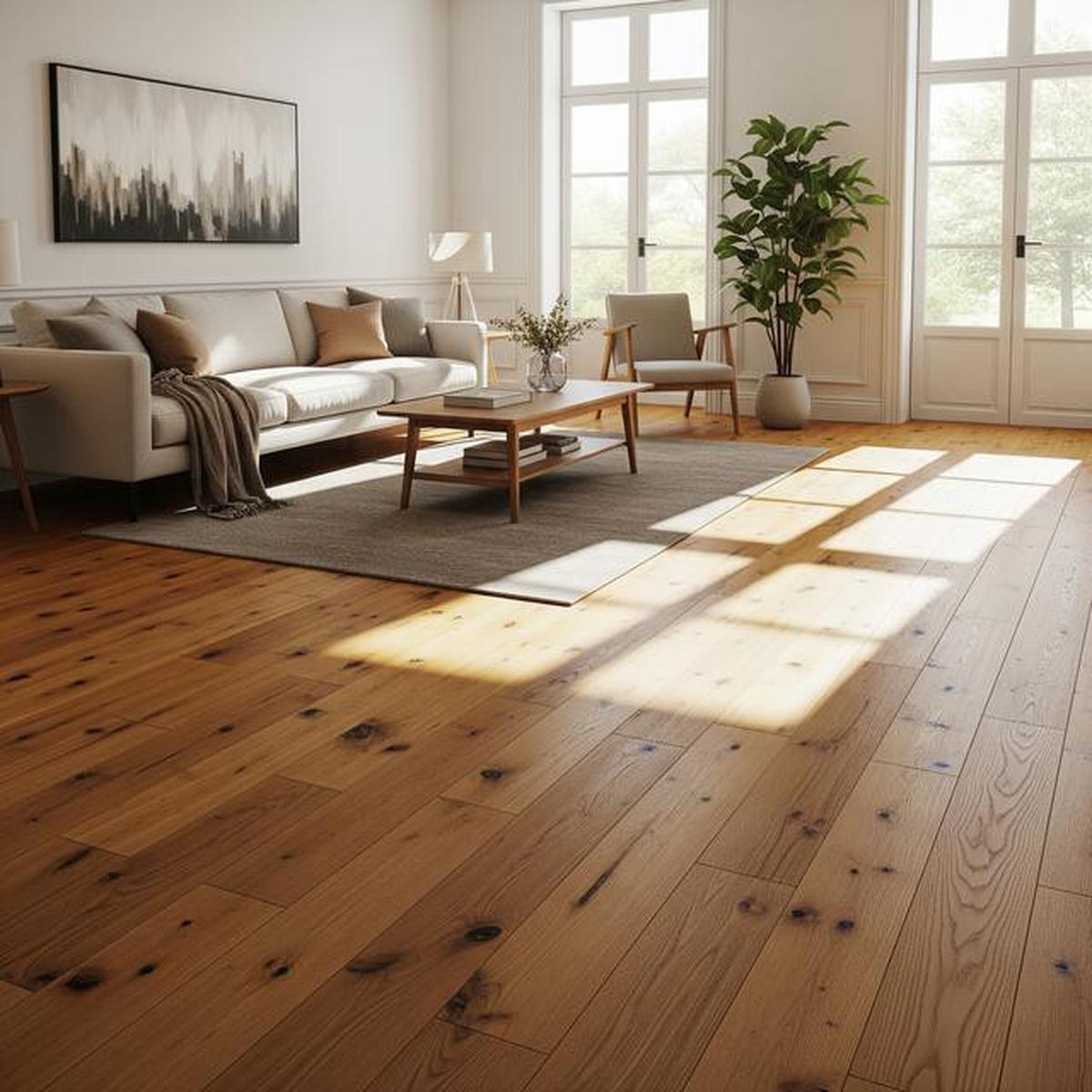 6 Model Lantai Kayu Natural yang Bikin Rumah Kecil Jadi Hangat dan Homey