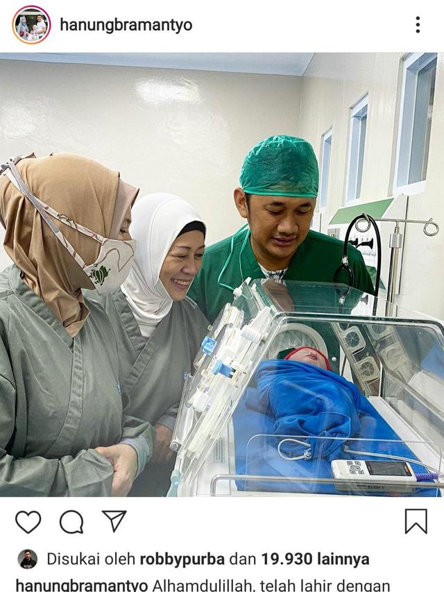 Unggahan Hanung Bramantyo. (Foto: Instagram @hanungbramantyo)
