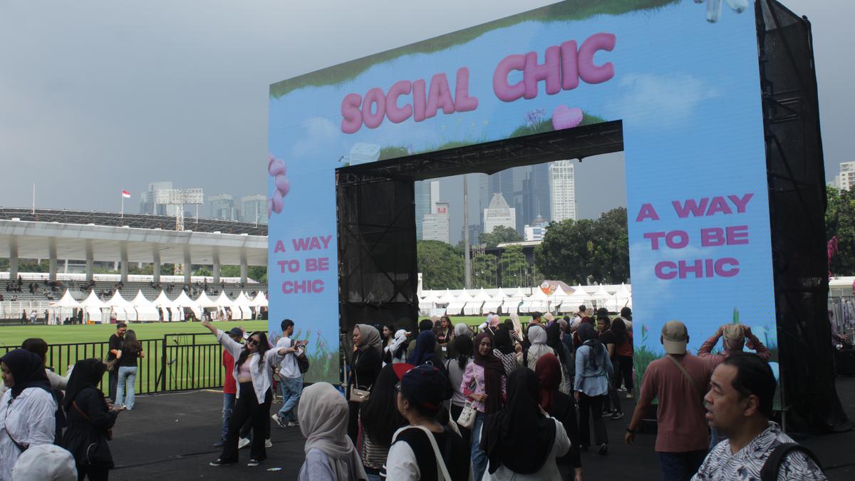 Hari Terakhir Social Chic 2025 Dimeriahkan Juicy Luicy, Adrian Khalif, The Lantis, dan Bernadya