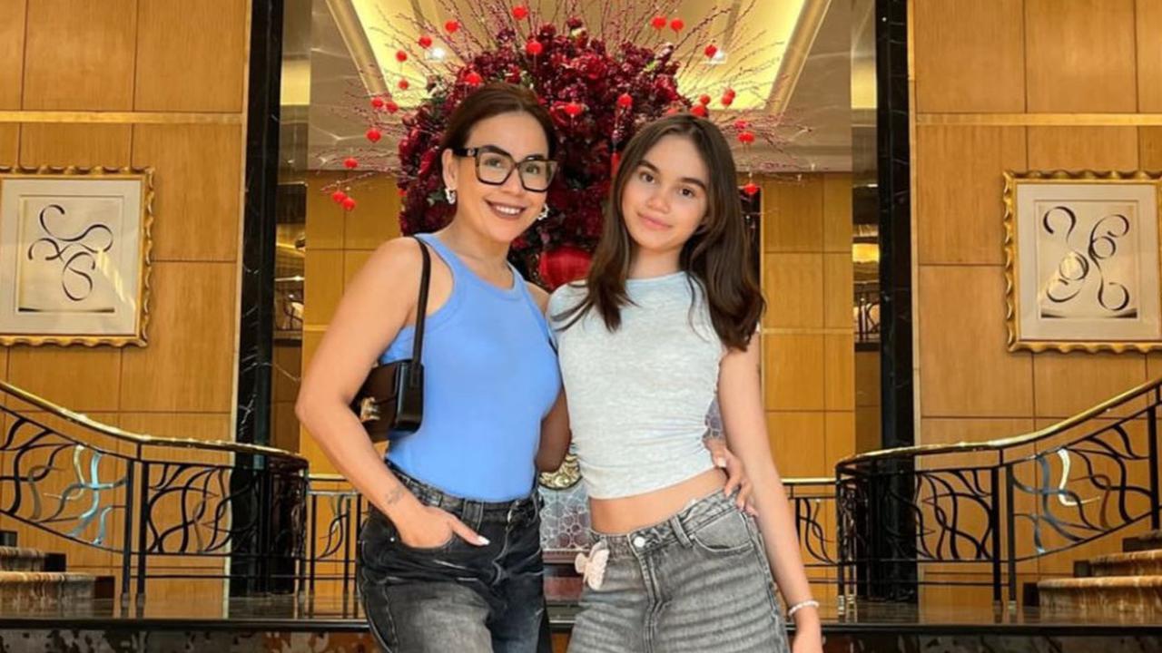 Pesona Melaney Ricardo dan Chloe Sang Putri Lakukan Pemotretan, Ibu-Anak Bak Kakak Beradik