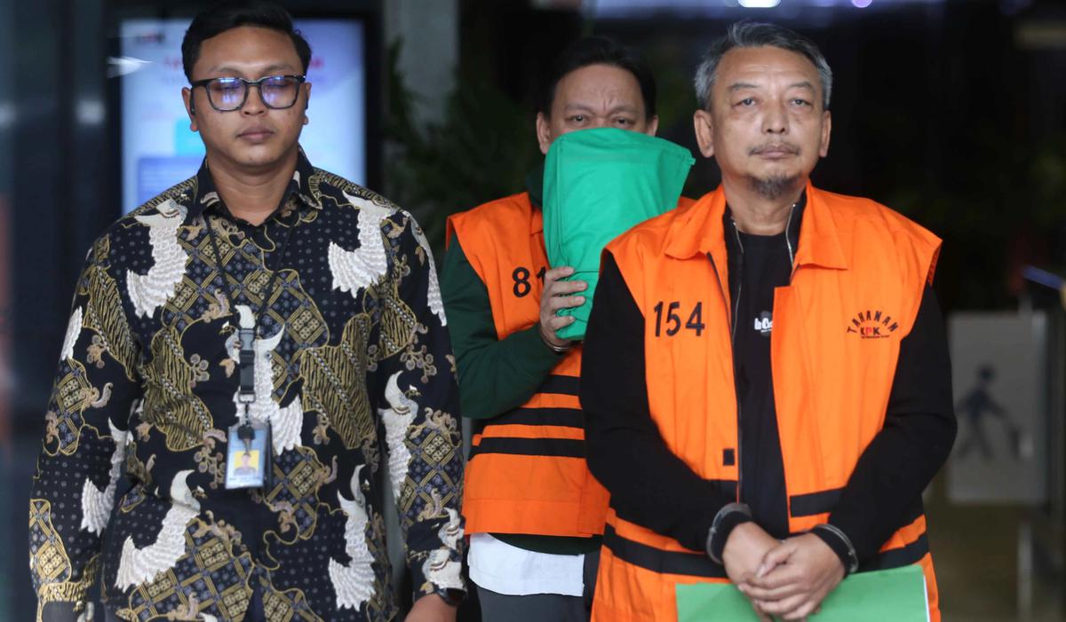 FOTO: Mantan Ketua PN Depok Kembali Diperiksa KPK Terkait Kasus Suap