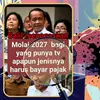 Cek Fakta: Hoaks Bahlil Sebut Pemilik TV Harus Bayar Pajak Mulai 2027