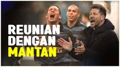 Berita video jelang laga 16 besar Liga Champions 2023/2024 antara Inter Milan vs Atletico Madrid, Diego Simeone puji mantan tim yang pernah ia bela.