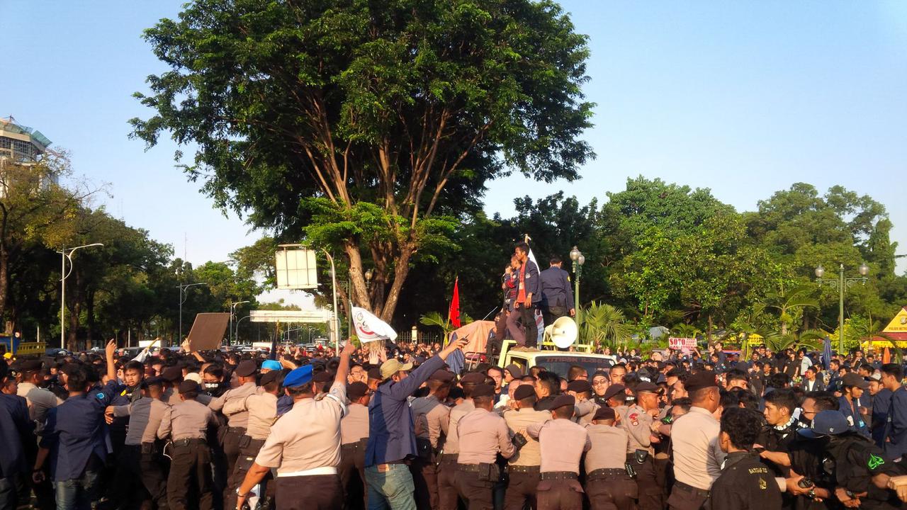 Demo peringatan Tragedi Mei 1998