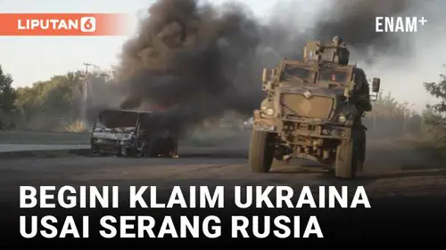 VIDEO: Ukraina Lanjutkan Serangan Besar di Kursk, Ratusan Tentara Rusia Ditawan?