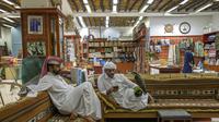 Souq Waqif bisa jadi pilihan alternatif destinasi wisata buat para suporter selama Piala Dunia 2022 Qatar.&nbsp;(AP Photo/Nariman El-Mofty)