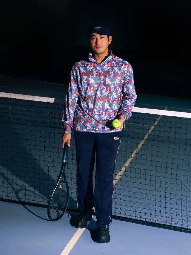 Inspirasi OOTD Sporty Couple dari Bio One dan Shindy Huang, Tampil Vibrant dengan Koleksi Terbaru K.A.L.A Studio x Sonderlab