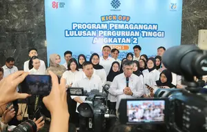 242 Calon Peserta Magang Nasional Gugur di Tahap Verifikasi Akhir