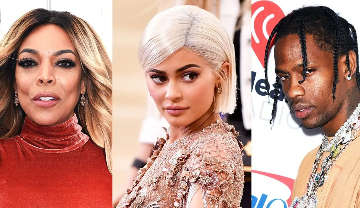 Sebelum baby Stormi lahir, Wendy Williams mengatakan bahwa Travis akan meninggalkan Kylie dan membiarkannya mengurus anak mereka sendirian. (BET.com)