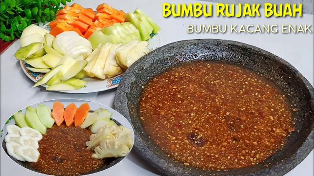Bumbu Rujak Buah Gula Merah