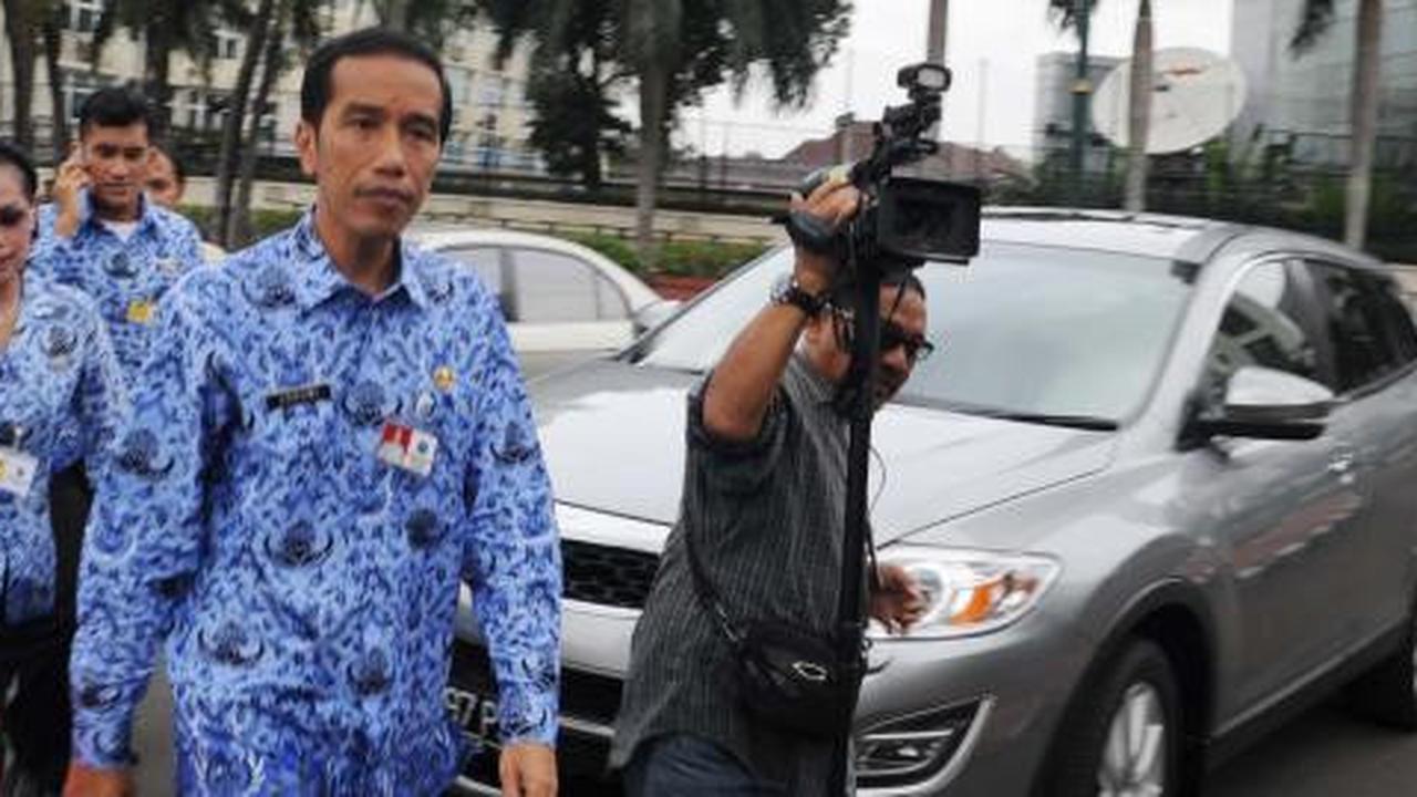 Disebut putra terbaik oleh Rhoma, Jokowi bersyukur