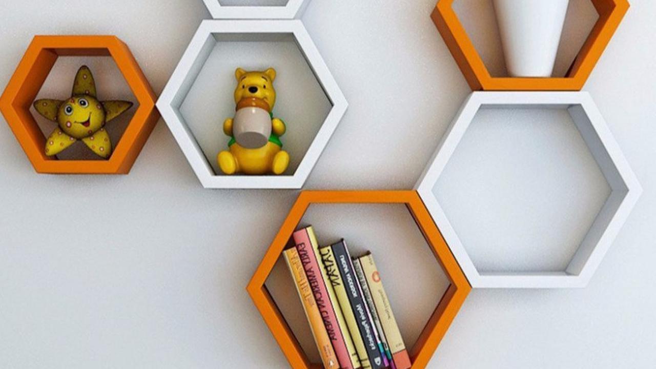 Inspirasi Rak Buku Minimalis Dinding untuk Ruangan Estetik