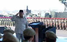 VIDEO: Adab Prabowo Hormat Putar Badan, Jiwa Bergetar Depan Ribuan Pasukan & Purnawirawan TNI