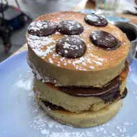 Chocolate Hazelnut Mini Pancake. (Sumber Foto: pretagourmet_/Instagram)