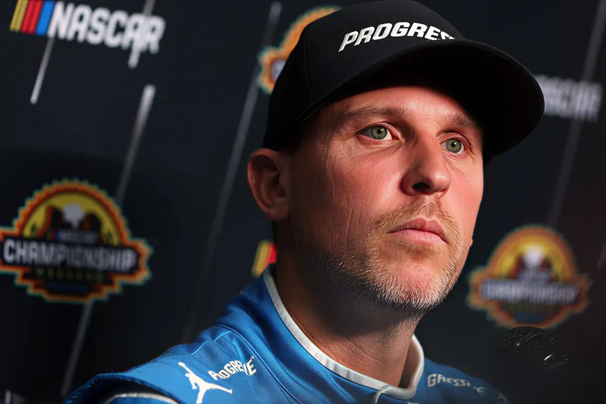 NASCAR Driver Denny Hamlin's Father, Dennis Hamlin, Dies in House Fire