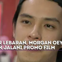 Morgan Oey dan kesibukan promo film Sweet 20 saat libur lebaran