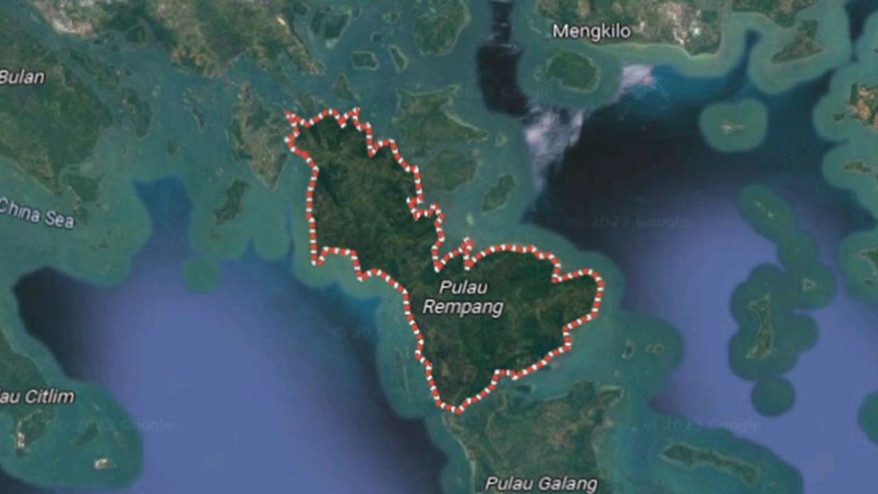 Konflik Pulau Rempang