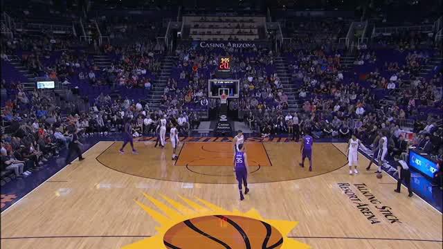 Berita video game recap NBA 2017-2018 antara Denver Nuggets melawan Phoenix Suns dengan skor 123-113.