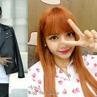 Young Lex dan Lisa Blackpink. (Adrian Putra/Bintang.com dan Kpopmap)