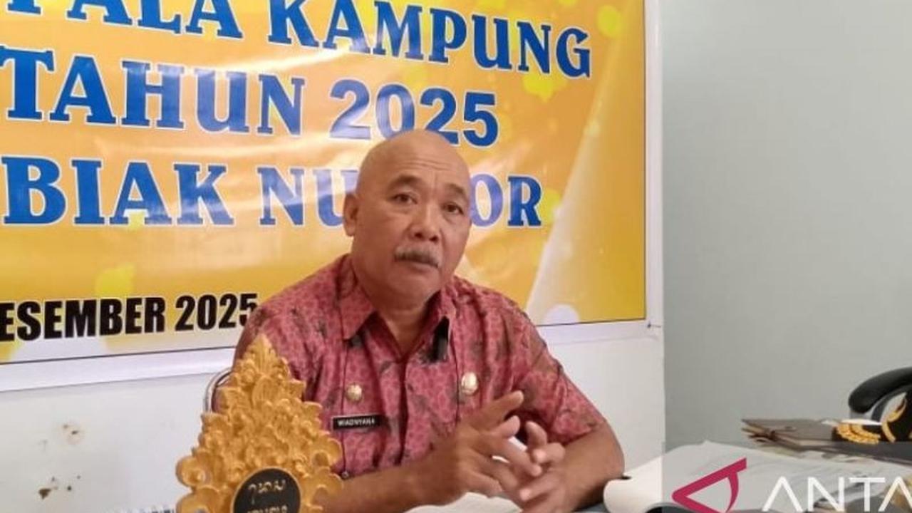 Pilkades Biak Numfor Rampung, Pemkab Harap 257 Kades Terpilih Sejahterakan Warga OAP