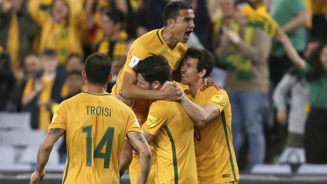 Australia, Suriah, Kualifikasi Piala Dunia 2018