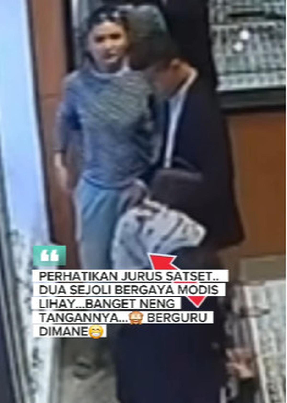 Jurus Satset Sejoli Maling Kaca Mata Puluhan Juta Rupiah di Mall