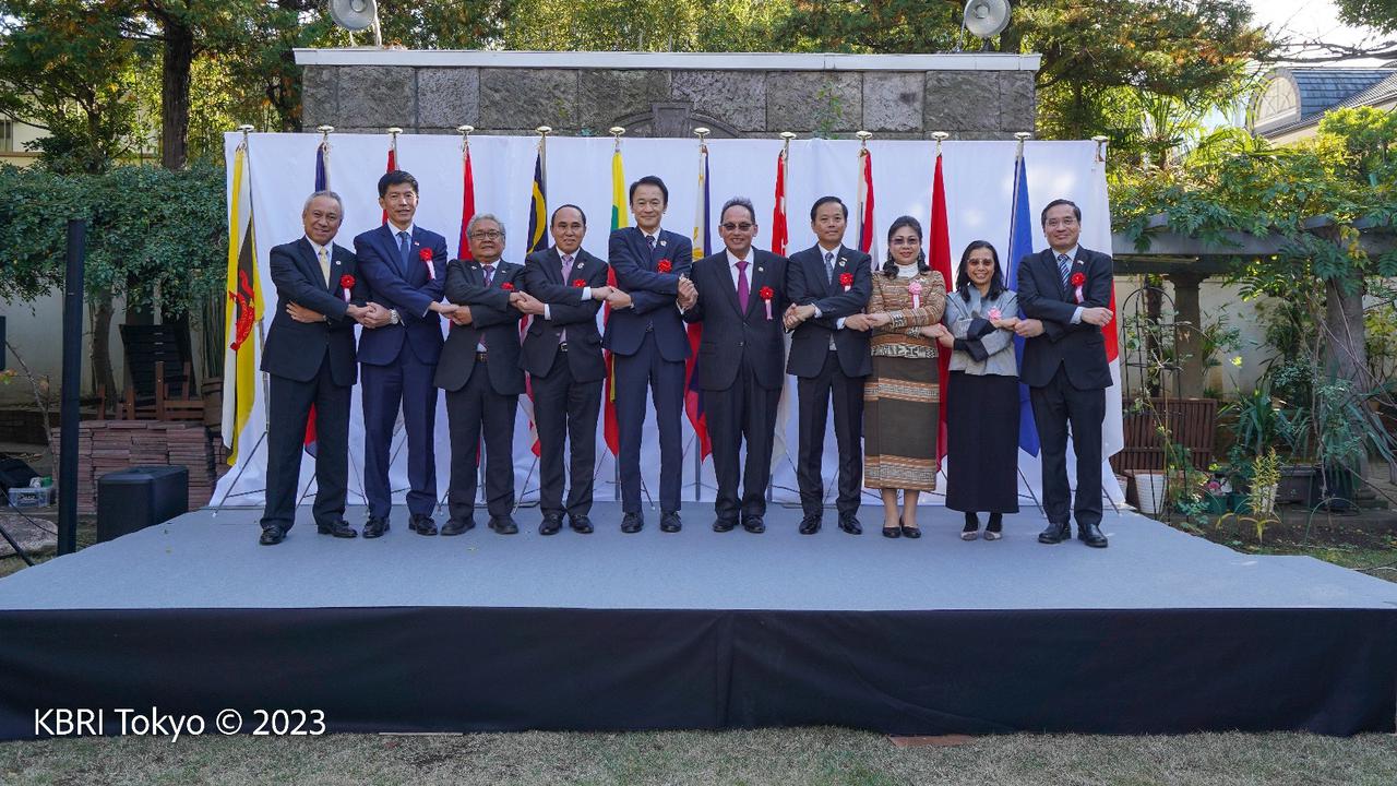 ‘Afternoon Tea Reception’ di Wisma Duta Besar RI, Tokyo.