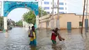 "Hujan yang diperkirakan terjadi antara tanggal 21 dan 24 November dapat menyebabkan lebih banyak banjir yang dapat menyebabkan kematian dan kehancuran besar," lanjutnya, melansir Al Jazeera pada Selasa, 21 November 2023. (AP Photo)