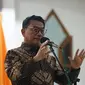 Kepala Staf Kepresidenan Dr. Moeldoko saat bertemu Masyarakat dan Forkopimda kabupaten Buton, Sulawesi Tenggara, Selasa (18/10/2022). (Foto:Liputan6/Lizsa Egaham)