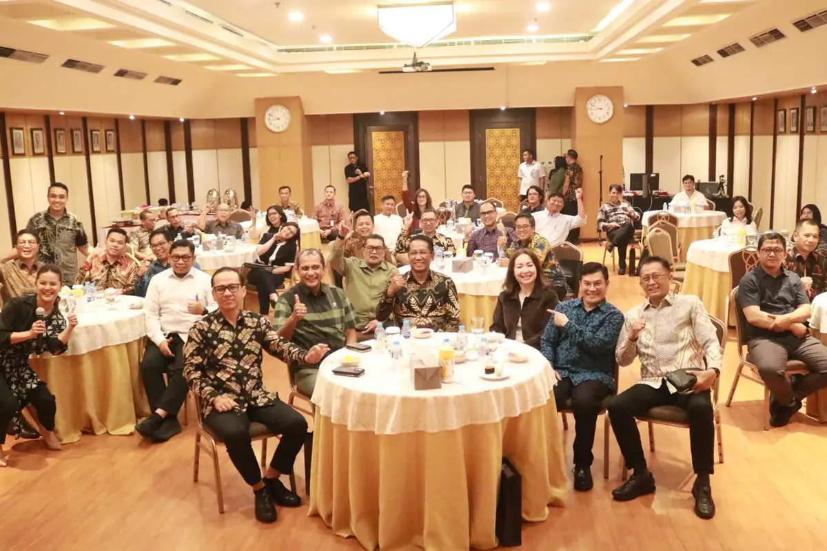 Silaturahmi Menteri Hukum dan Pemred: Bahas KUHP, KUHAP, Hingga Bantuan Hukum