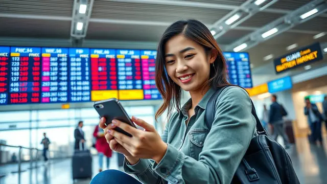 tips mencari tiket pesawat murah