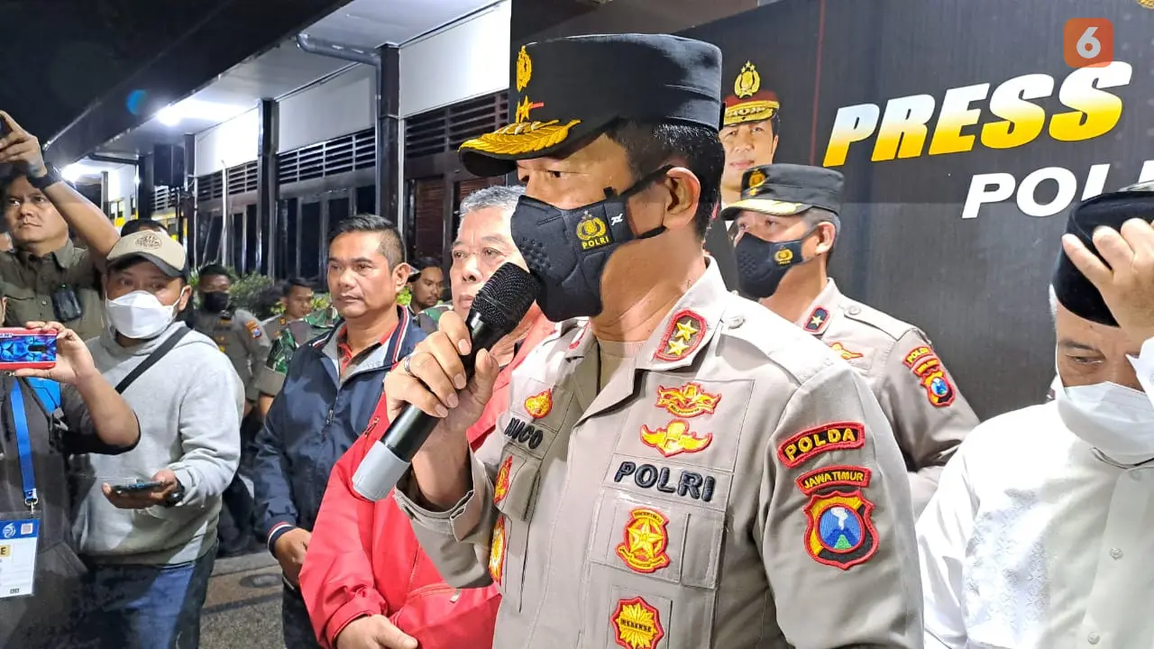 Kapolda Jatim, Irjen. Pol. Dr Nico Afinta