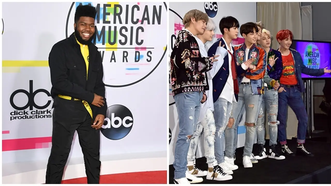 [Bintang] Khalid Akui Ingin Kolaborasi Bareng BTS