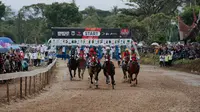 Indonesia's Horse Racing Cup II 2025 Payakumbuh Catat Rekor 50 Ribu Penonton, Bukti Pacuan Kuda Makin Diminati