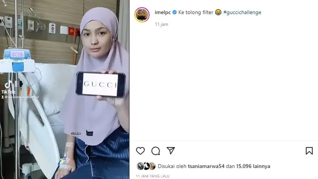 Imel Putri Cahyati (Foto: Instagram/@imelpc)