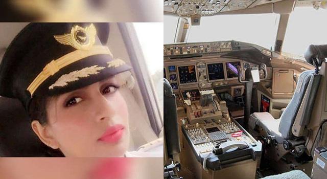 Vidya adalah pilot termuda yang menerbangkan pesawat Boeing 777 | Copyright boldsky.com