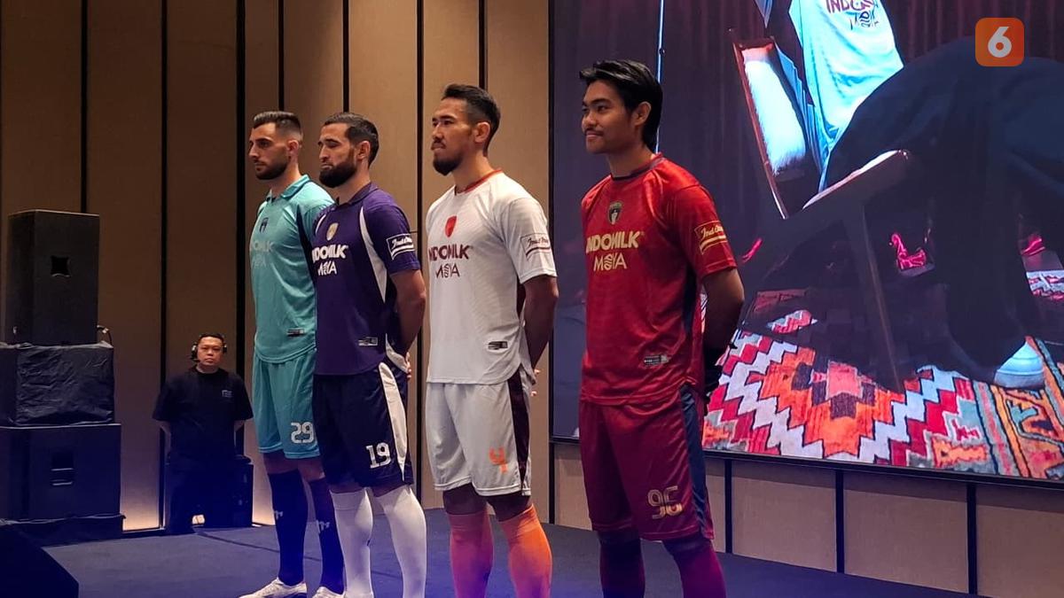 Persita Perkenalkan Skuad Musim Baru, Fokus Konsistensi di BRI Super League