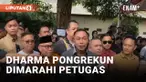 Dhrama Pongrekun Dimarahi Petugas TPS saat Mencoblos