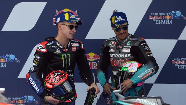 Fabio Quartararo dan Franco Morbidelli