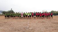 Kick-off Liga Anak Indonesia (Ligana.id) digelar di Lapangan SEKAU, Halim Perdanakusuma, Jakarta, Minggu (27/10/2019). Kompetisi usia dini ini dimulai dengan mempertandingkan Ragunan Soccer School dan Bintang Pratama. (Istimewa).