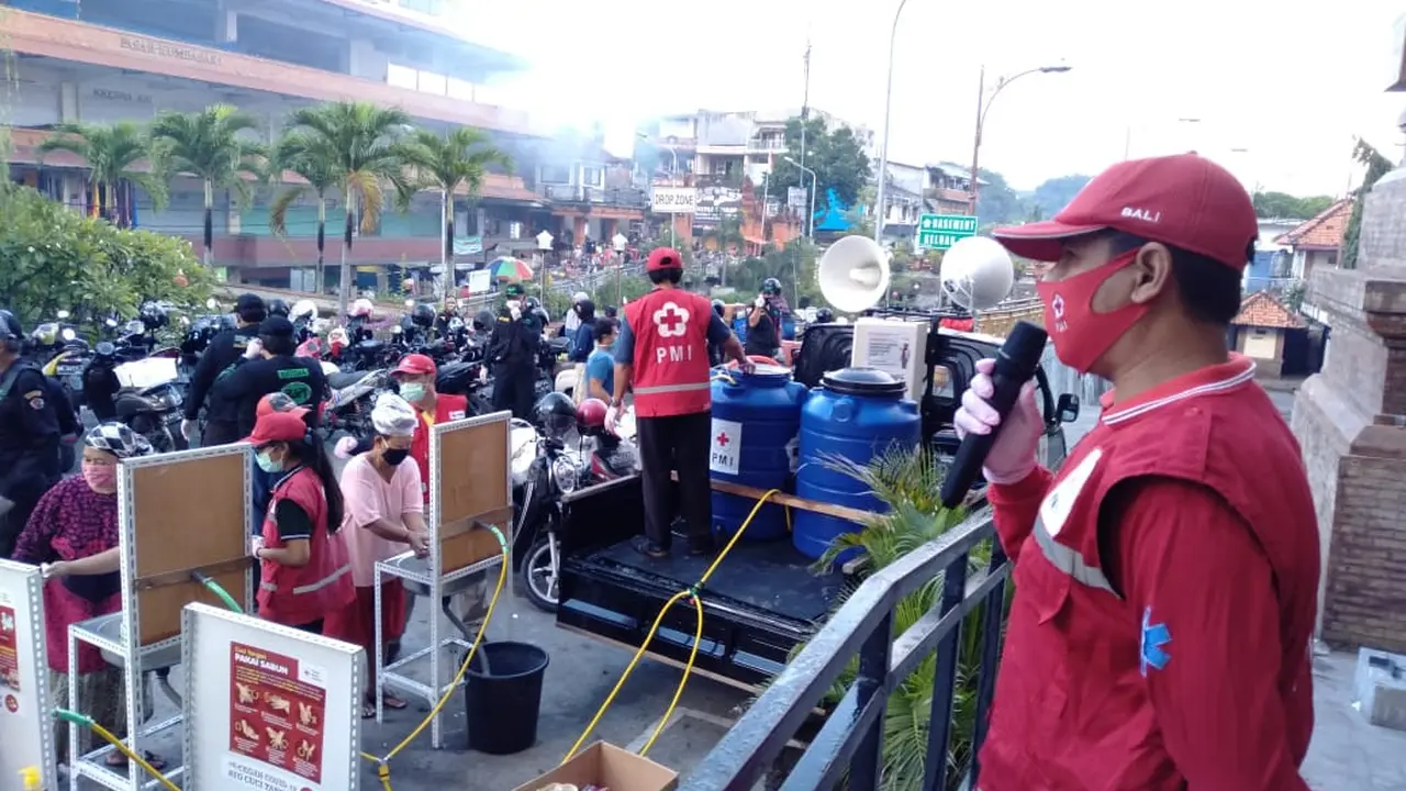 Edukasi pencegahan penularan virus corona COVID-19