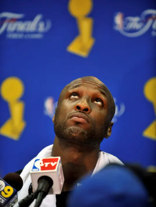 Sebelumnya, adik Kim Kardashian, dan Lamar Odom ini sudah menandatangani surat cerai mereka pada bulan Juli.  (Bintang/EPA)